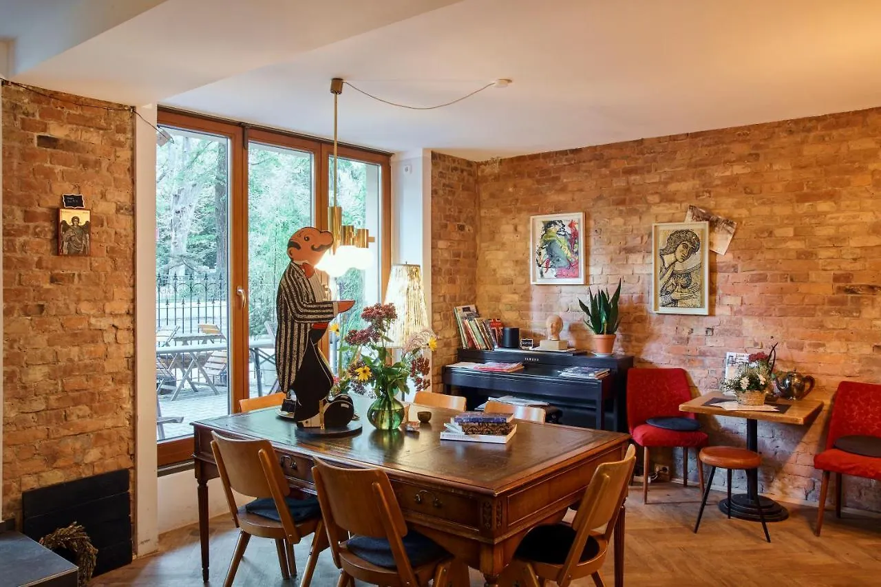 Beautiful Backyard Remise Apartment Berlin Germany